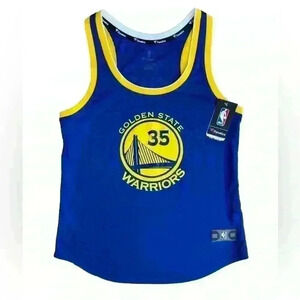 Fanatics Golden State Warriors Kevin Durant Men’s Jersey Fast Break Size M NWT